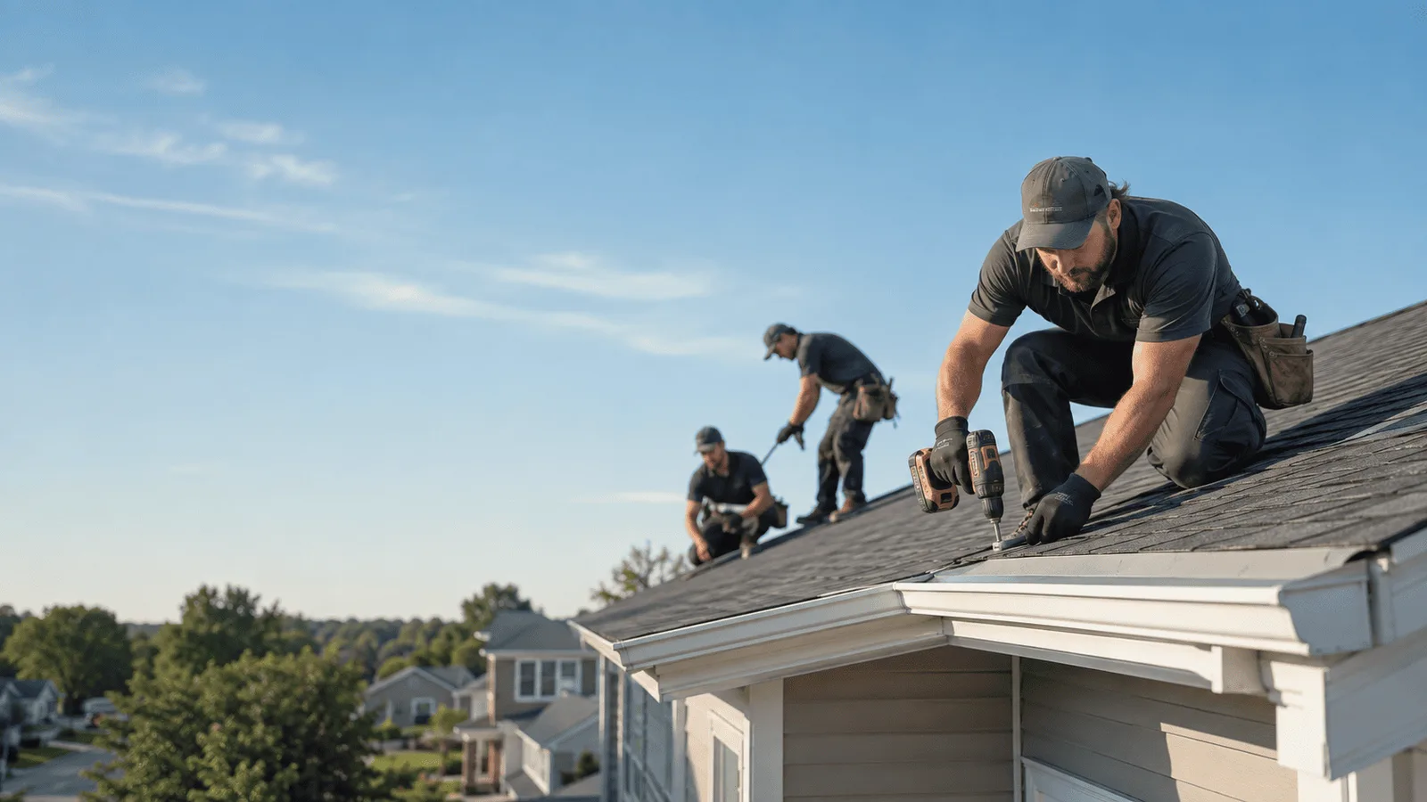 Fascia Repair in Harrisburg, NE around you